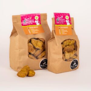 Chicken & Turmeric Biscuits