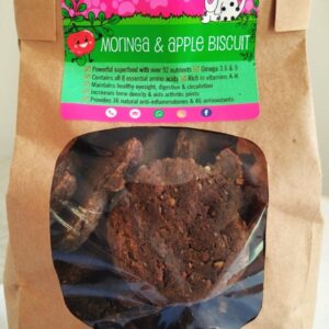 Moringa & Apple biscuits