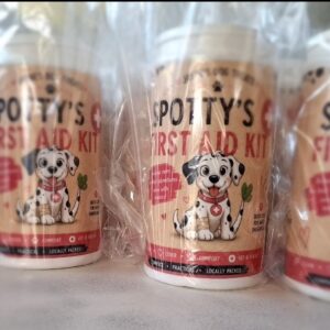 Spotty's First aid kit